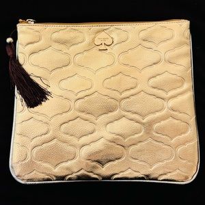 Kate spade make up bag